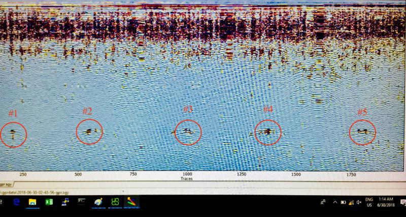 FOUND! Lost Squadron P-38 Piloted by Lt. Col. Robert Wilson 17 Computer Data Numbered