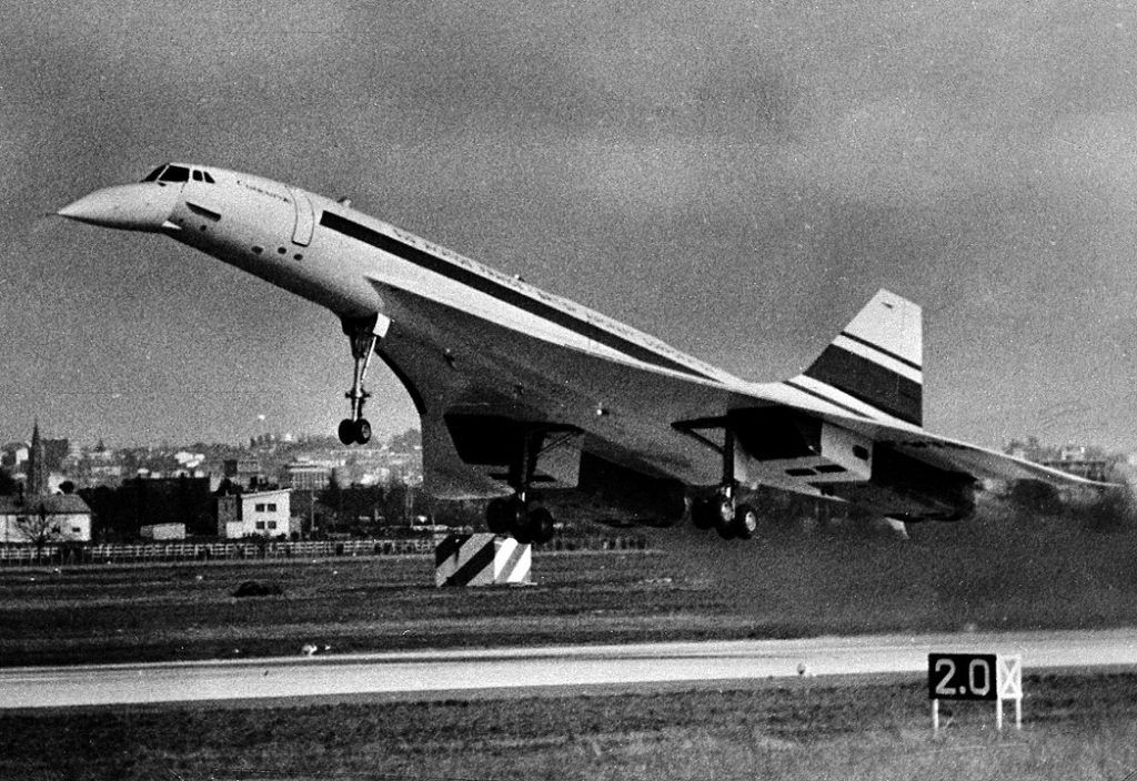 Today in Aviation History: First Flight of the Concorde 11 Concorde 001 first flight in 1969