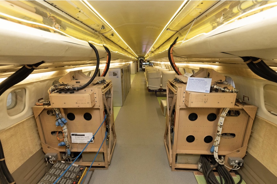 An Audience With Concorde Captain John Hutchinson Set for December at Duxford 12 Concorde 101 complete with original test equipment
