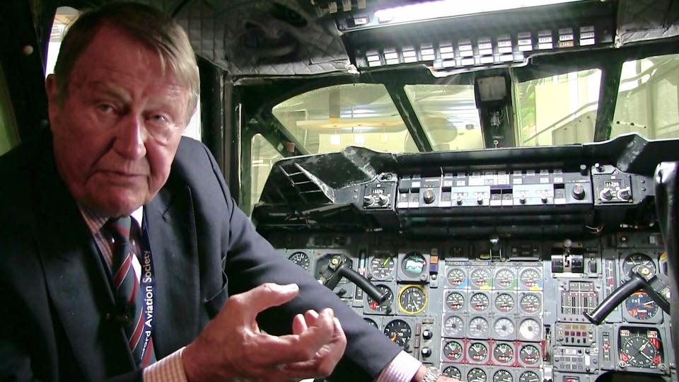 An Audience With Concorde Captain John Hutchinson Set for December at Duxford 11 Concorde Captain John Hutchinson