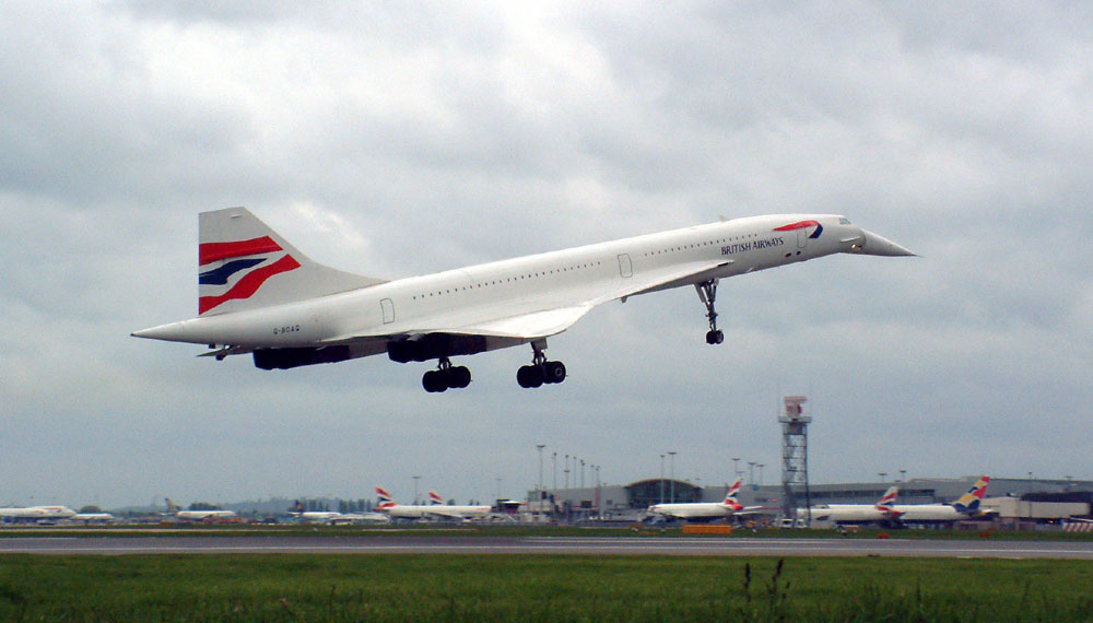 This Day in Aviation History: Final Commercial Flight of The British Airways Concorde 10 Concorde G BOAG lands at LHR.