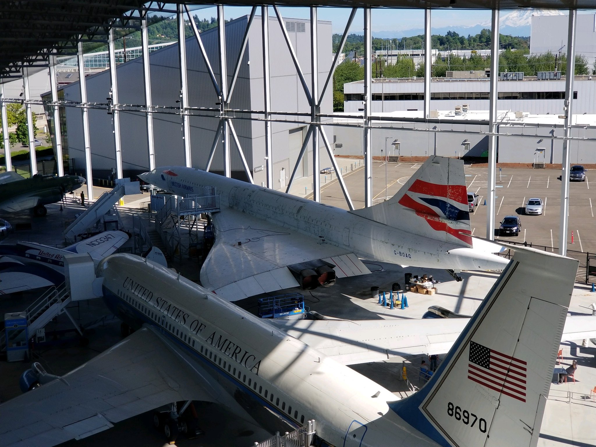 This Day in Aviation History: Final Commercial Flight of The British Airways Concorde 13 Concorde Museum of Flight Seattle