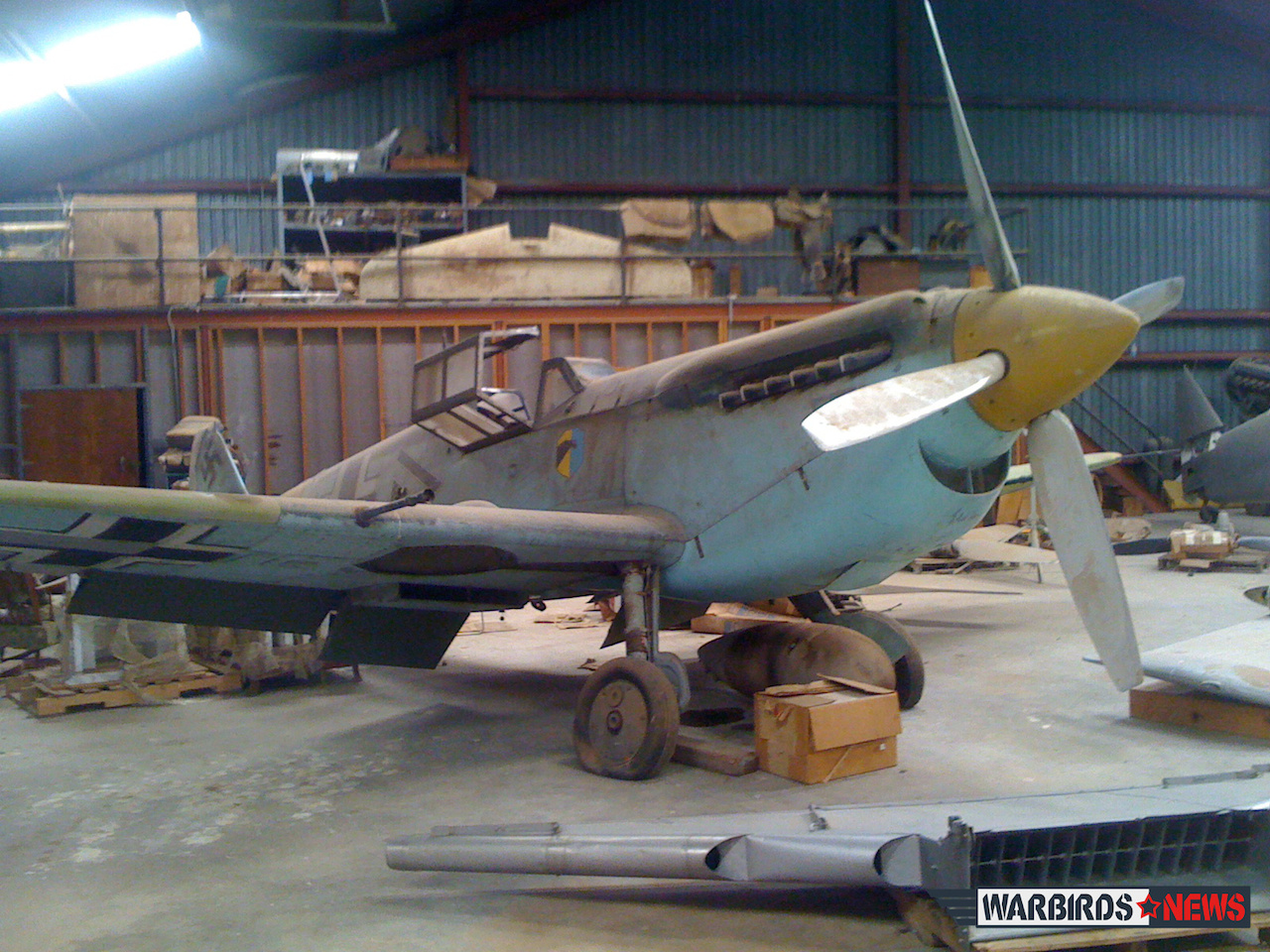 Messerschmitts Out of the Barn ... 11 Connie Edwards Collection9