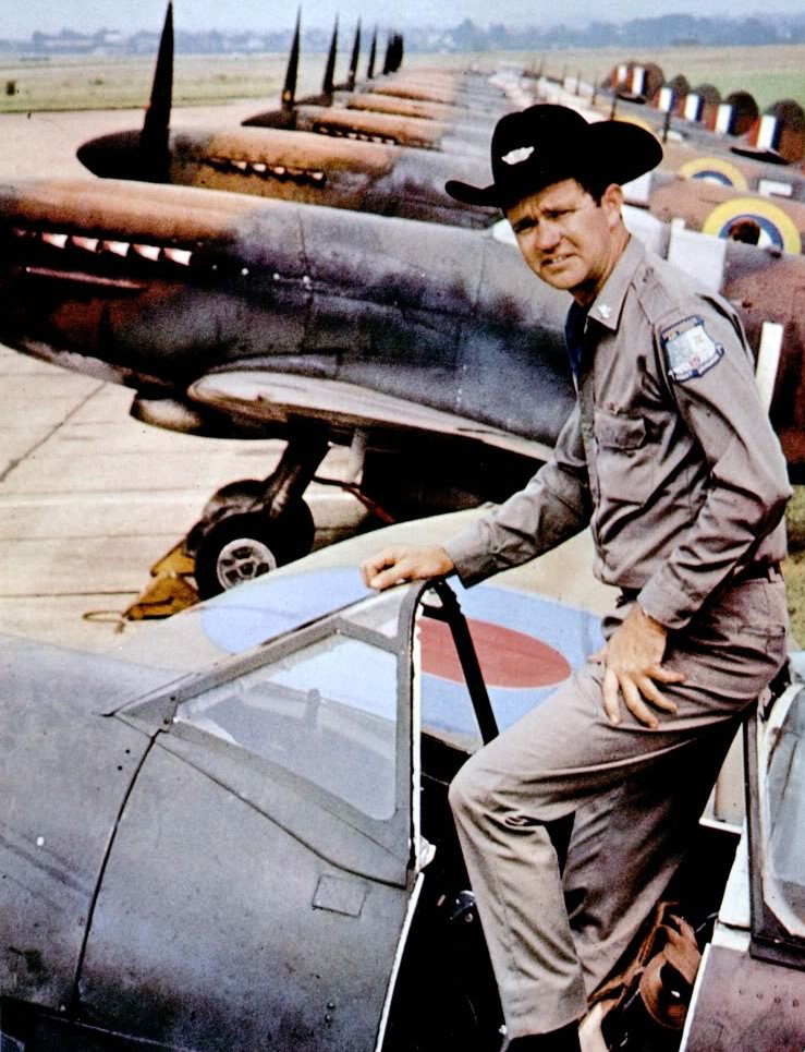 Combat Veteran Spitfire MH415 Joins Germany’s Flying Legends 12 Connie and Spits