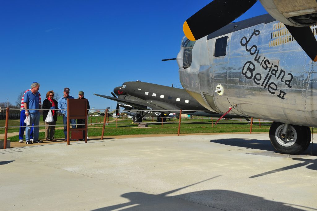 Rare B-24 Liberator Transferred to National Museum of the Mighty Eighth Air Force 15 Consolidated B 24J Liberator 448781 WQ E Louisiana BelleJPG
