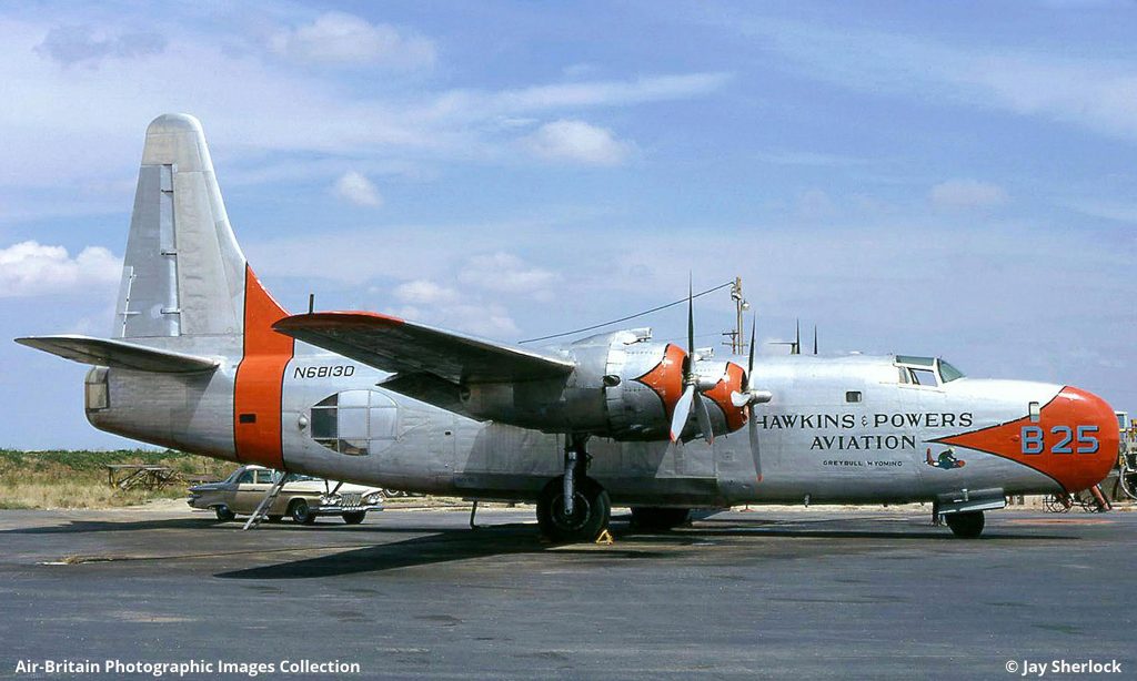 Historic KC-97 Air Tanker Joins Museum of Flight and Aerial Firefighting 16 Consolidated P4Y 2G Privateer Hawkins Powers Aviation Inc