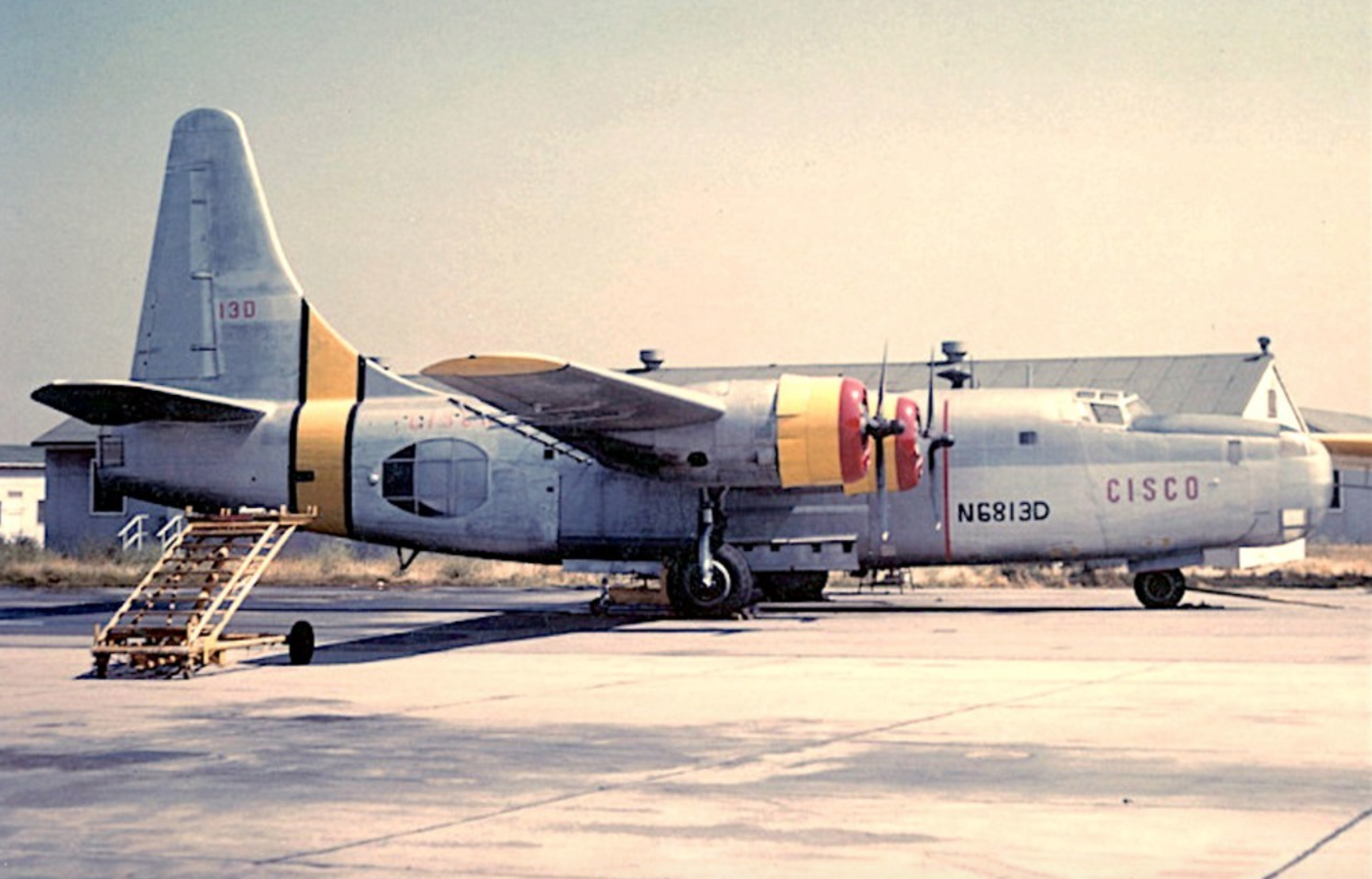 Yankee Air Museum PB4Y-2 Privateer Restoration 11 Consolidated PB4Y 2 Privateer sn 59876 USCG cr N6813D