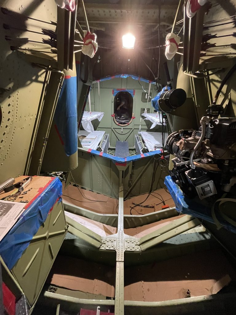 World’s Oldest Flying Consolidated PBY-5A Catalina Restoration Continues 16 Consolidated PBY 5A Catalina BuNo 2459 Radio