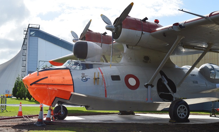 New Aircraft Arrivals Heading to RAF Cosford 11 Consolidated PBY-6A Catalina