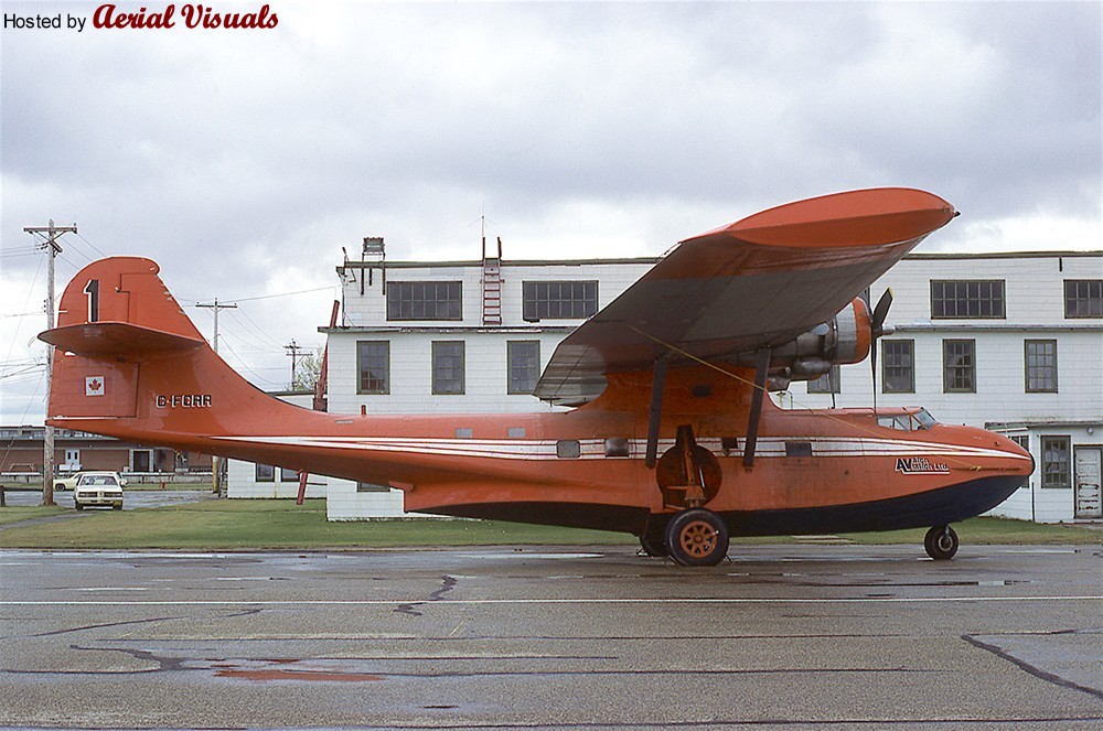 PBY-5A Catalina “Princess of the Stars” Temporarily Grounded: Soaring by the Sea Foundation Seeks Support for Engine Overhaul 11 Consolidated PBY OA 10 Catalina Canso N9767
