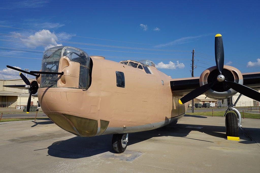 Rare B-24 Liberator Transferred to National Museum of the Mighty Eighth Air Force 11 Consolidated B 24J Liberator 44 48781 8th Air Force Museum