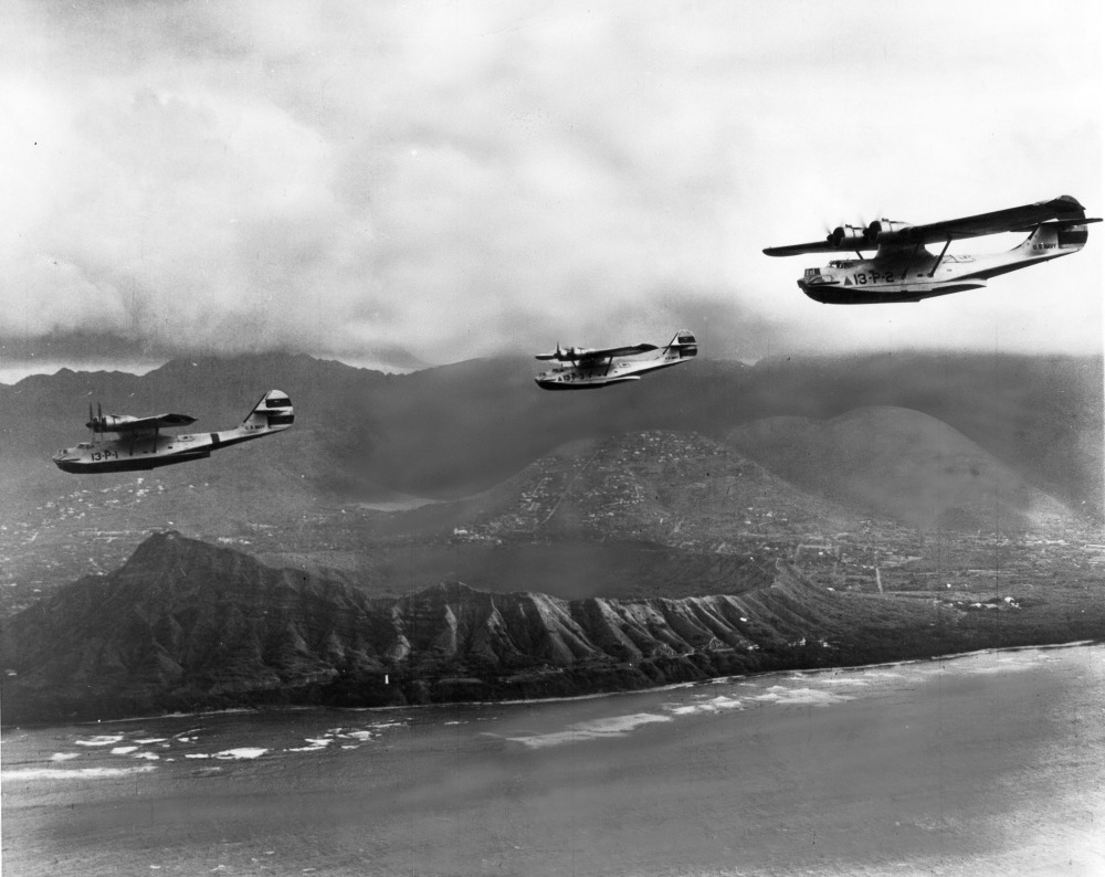 National Museum of the Mighty Eighth Air Force To Host Pearl Harbor Remembrance Day on December 7th 10 Consolidated PBY 4 VP 13 NAF Pearl Harbor 30Sep39 80 G 410728 16162751859
