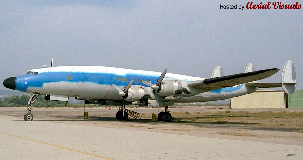 The Future of C-121C Super Constellation HB-RSC: Awaiting Its Next Caretaker 13 Constellation