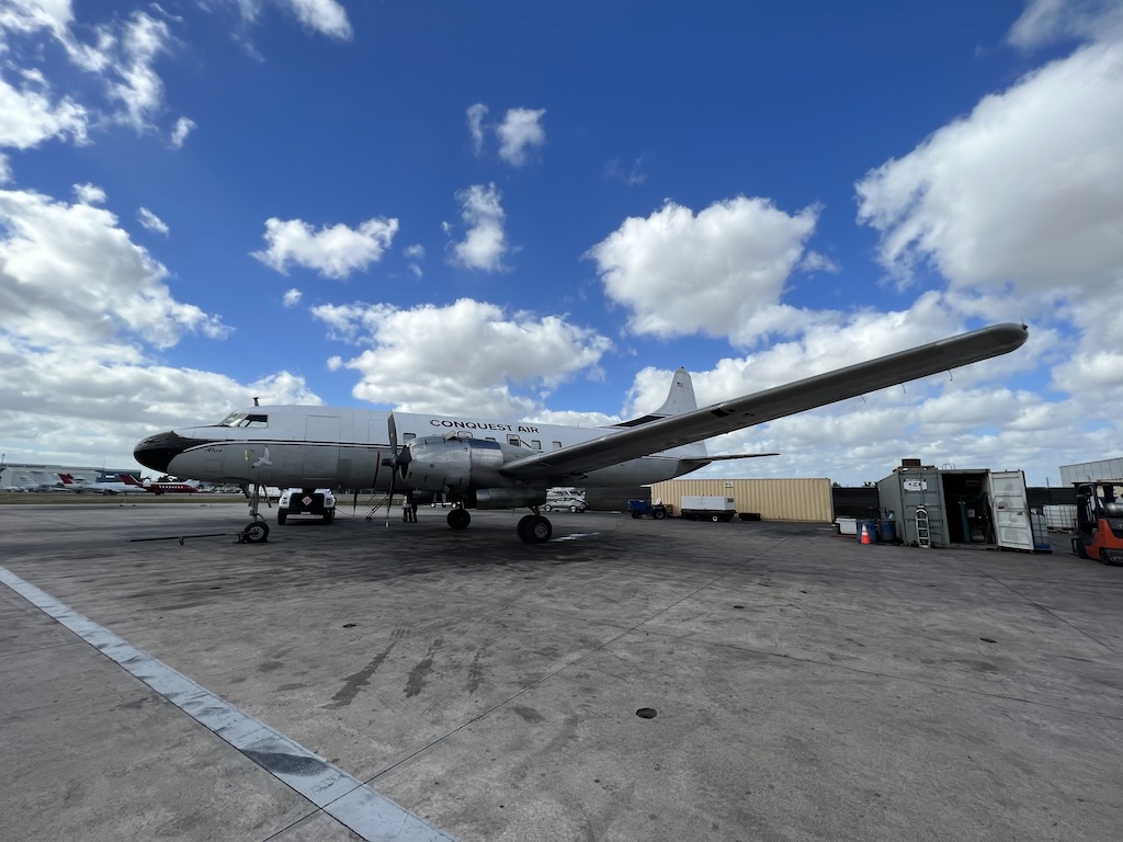 Today in Aviation History: First Flight of the Convair CV-240 14 Convair 340 440 540 580 640 C 131 N345GS