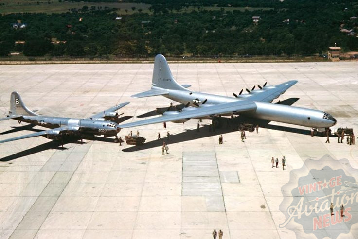 Adam’s Profile Reports: Castle Air Museum's Convair RB-36H Peacemaker 10 Convair B 36 Peacemaker 1948