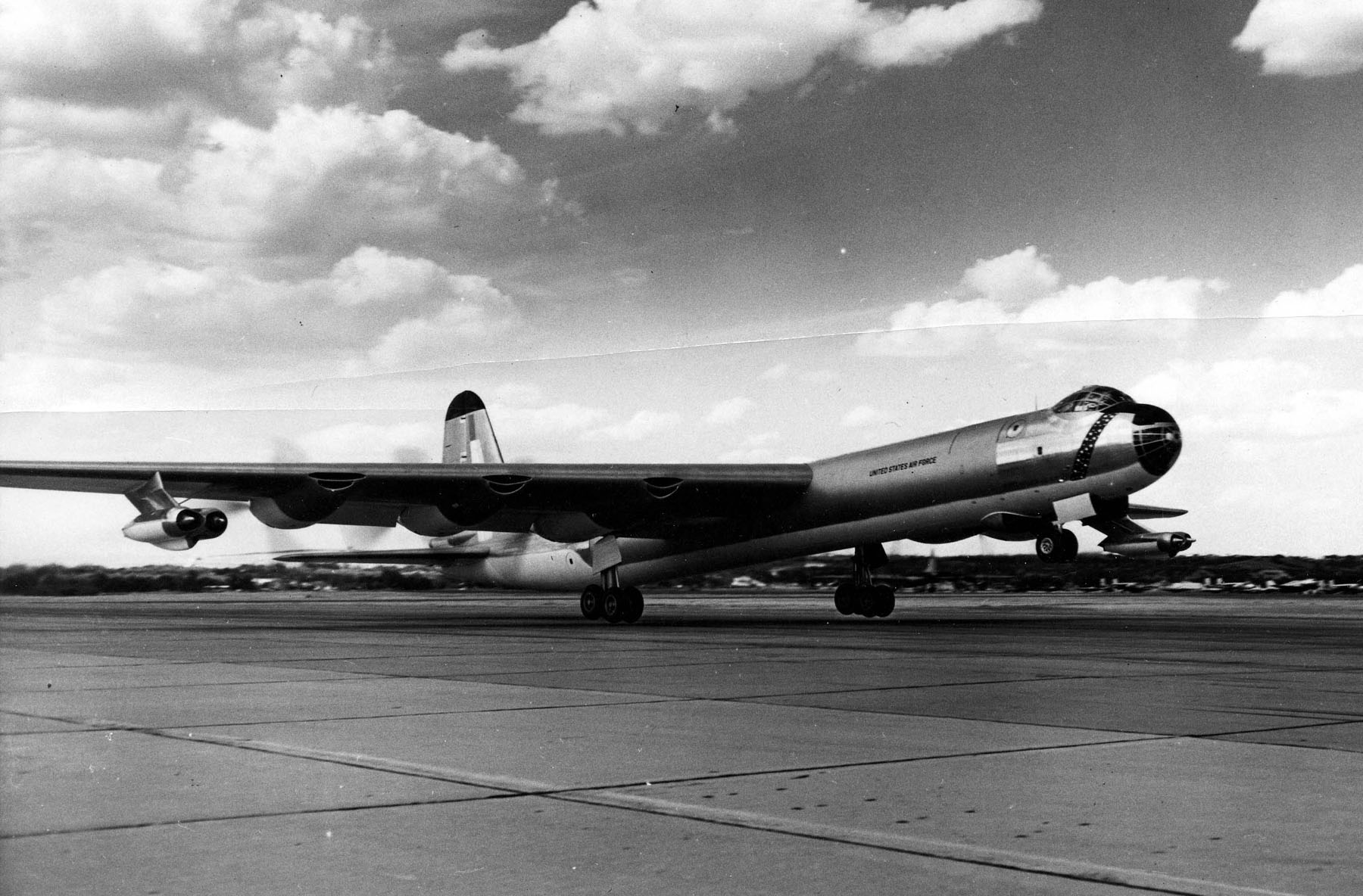 Peacemakers in Peace: The Final Surviving Examples of the Convair B-36 Peacemaker 57 Convair B 36J 10 CF Peacemaker 52 2827 Featherweight III the last B 36 built1