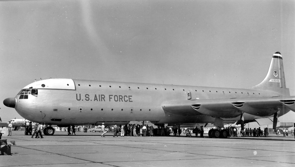 The Convair XC-99: A Forgotten Giant at Davis-Monthan AFB 14 Convair XC 99 in 1953