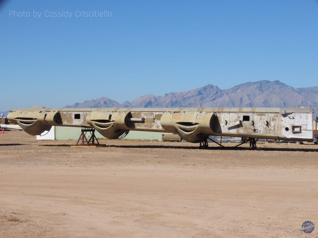 The Convair XC-99: A Forgotten Giant at Davis-Monthan AFB 17 Convair XC 99 4 1