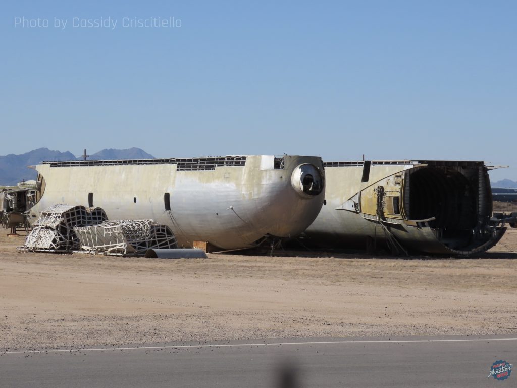 The Convair XC-99: A Forgotten Giant at Davis-Monthan AFB 16 Convair XC 99 5 1