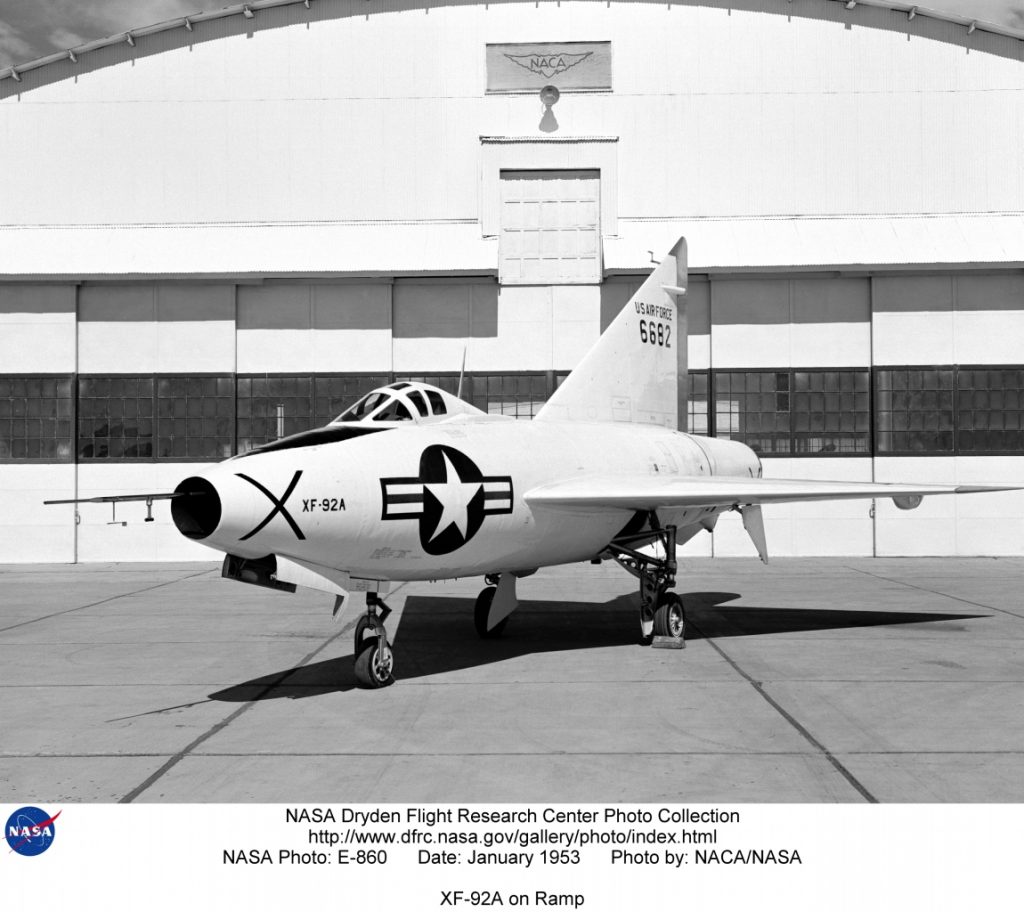 Flight Test Files: Convair XF-92A Dart 11 Convair XF 92A Dart