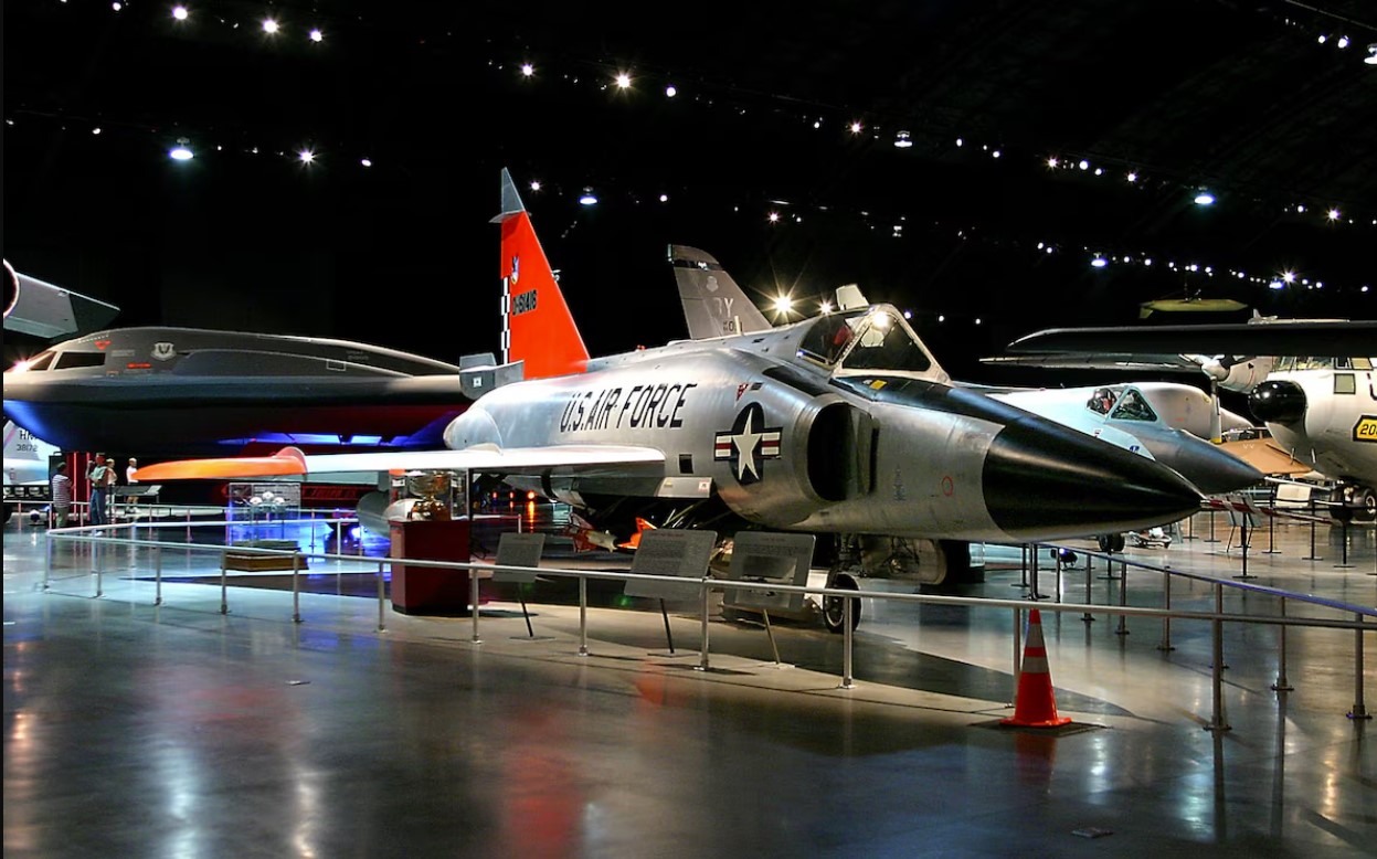 Today in Aviation History: First Flight of the Convair F-102 Delta Dagger 13 Convair f 104 delta dagger