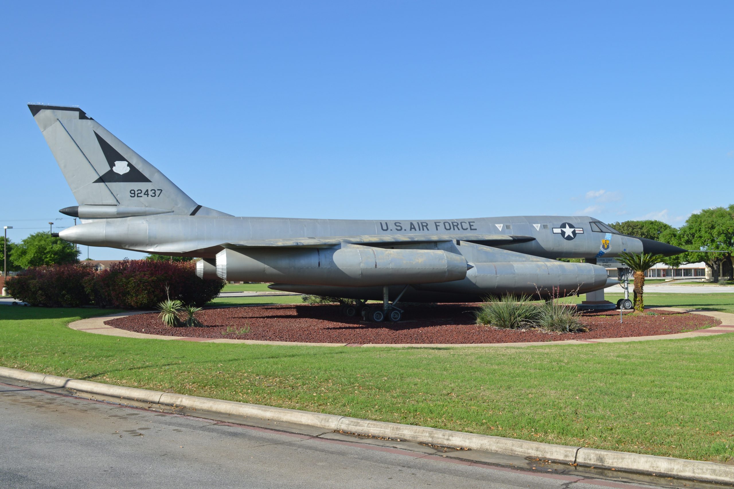 Hustlin’ Hustlers: The Surviving Examples of the Convair B-58 Hustler 52 Convair B 58A Hustler ‘92437 40344291075 scaled