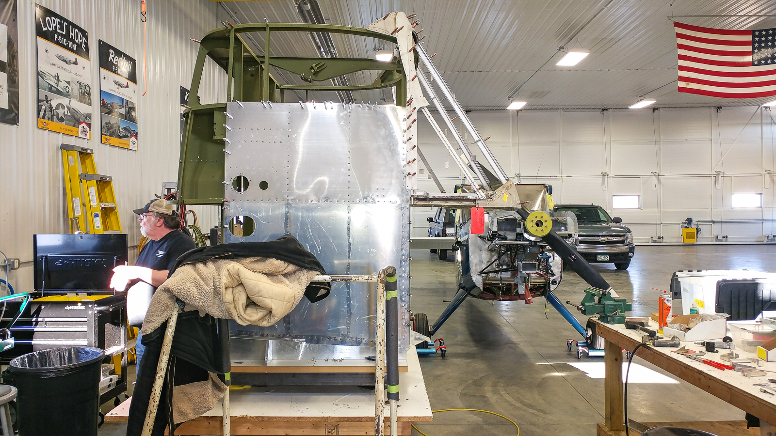 Cadet Air Corps Museum AT-10 Restoration - Summer 2018 21 Copy of 0329181644a