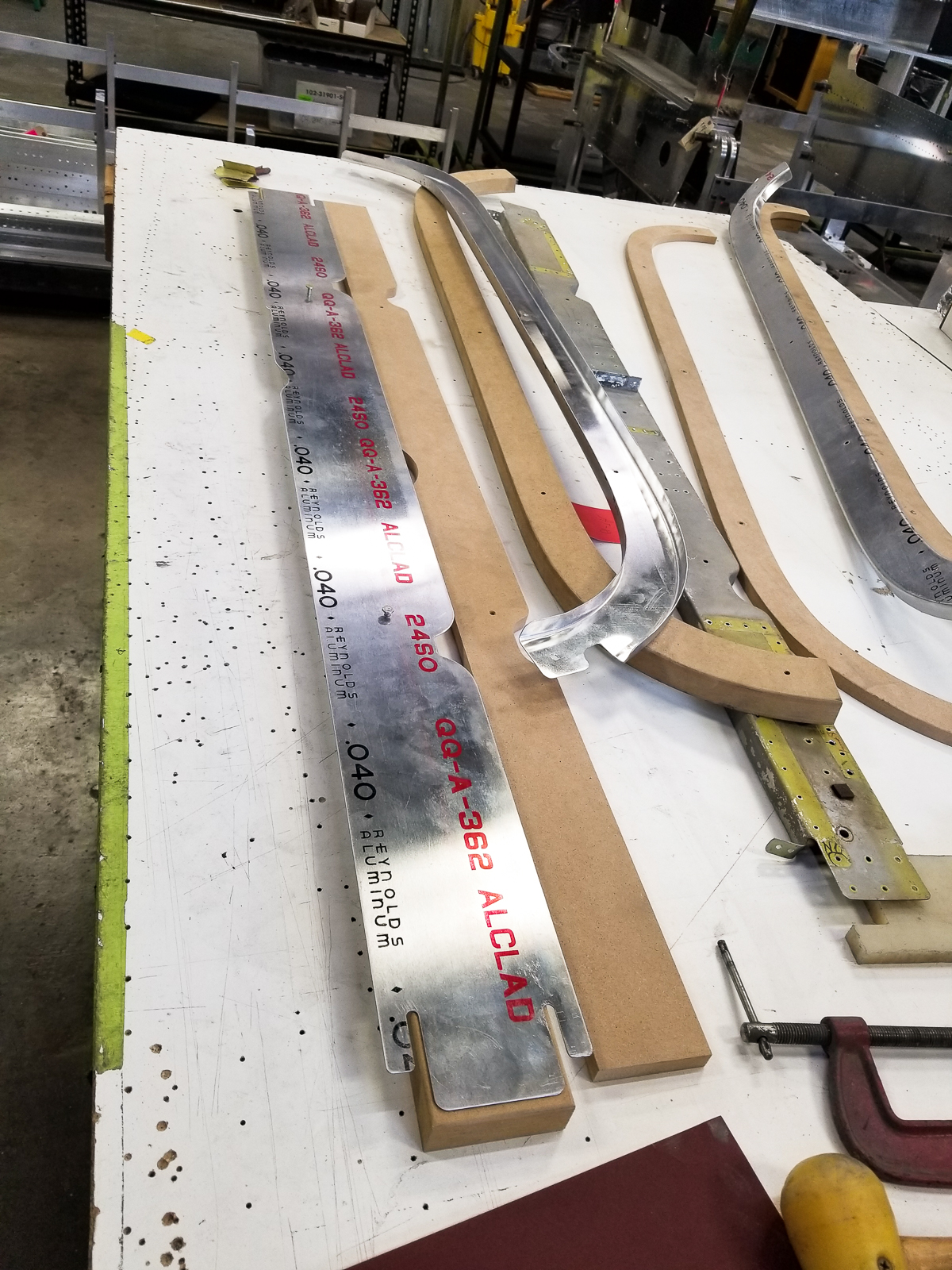 Cadet Air Corps Museum AT-10 Restoration - Summer 2018 11 Copy of 20170831 141457