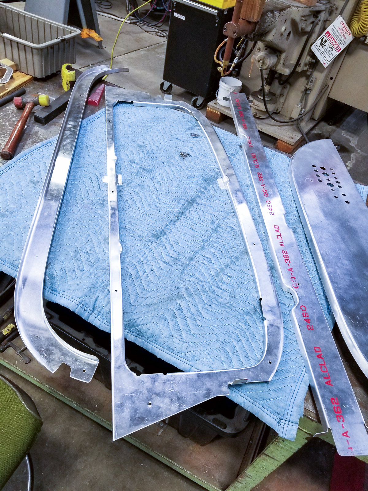 Cadet Air Corps Museum AT-10 Restoration - Summer 2018 12 Copy of 20171207 164406