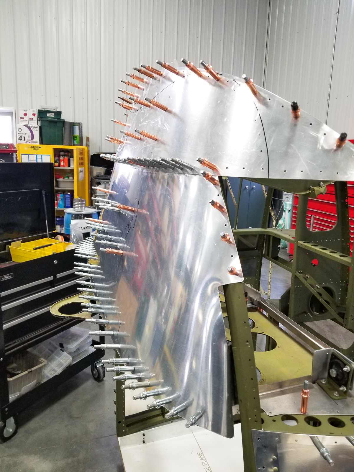 Cadet Air Corps Museum AT-10 Restoration - Summer 2018 22 Copy of 20180501 103340