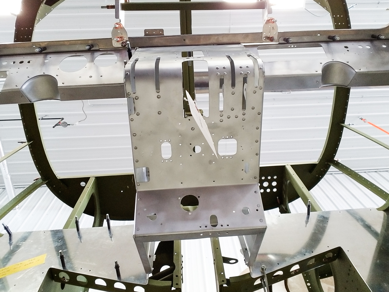 Cadet Air Corps Museum AT-10 Restoration - Summer 2018 17 Copy of 20180529 115317