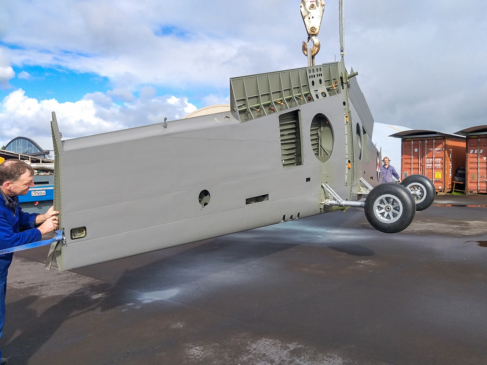 Pioneer Aero's Curtiss P-40E Restoration Update 10 Copy of 20200609 112713