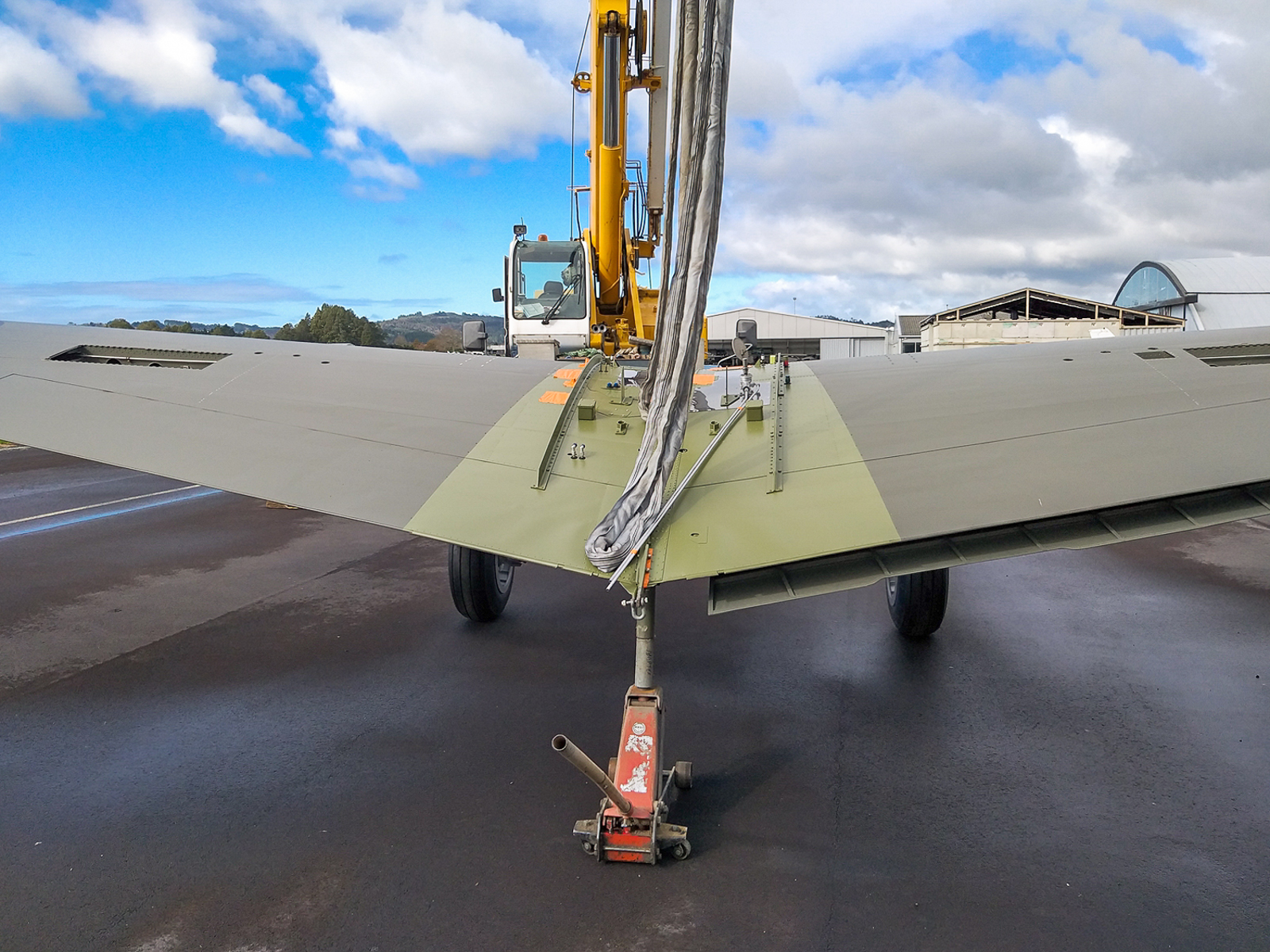 Pioneer Aero's Curtiss P-40E Restoration Update 11 Copy of 20200609 113324