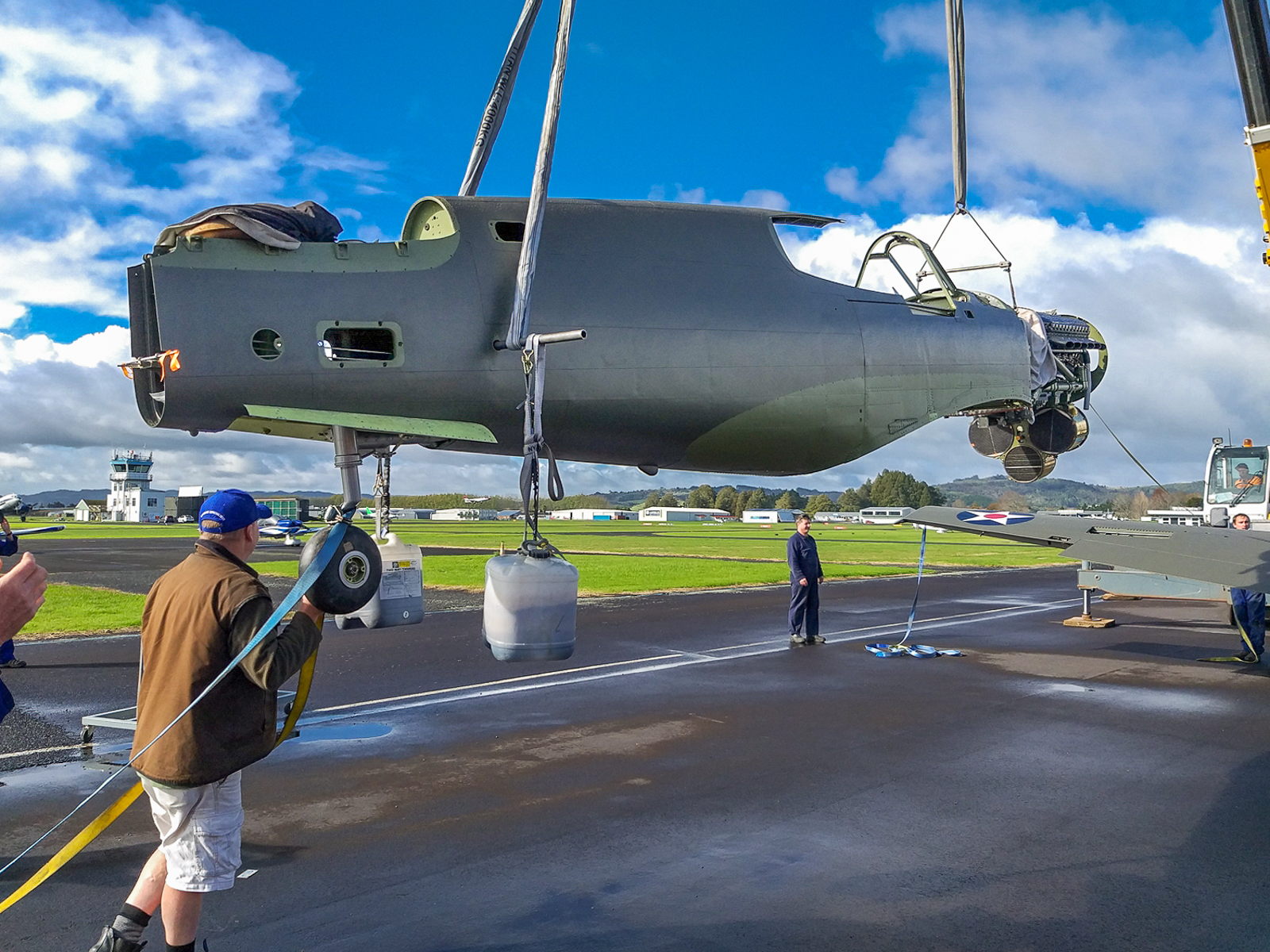 Pioneer Aero's Curtiss P-40E Restoration Update 12 Copy of 20200609 115727