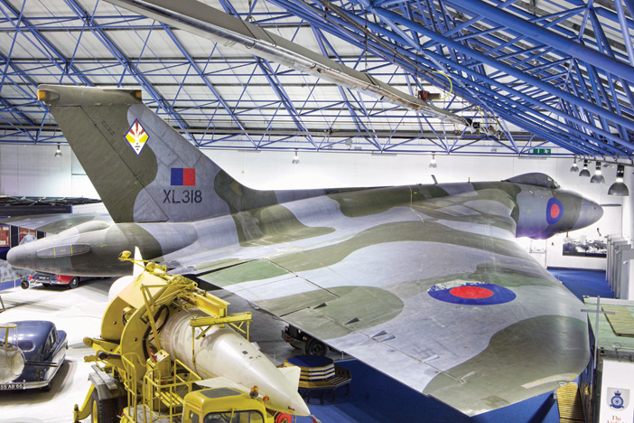 Climb Aboard an Avro Vulcan and Phantom II at RAF Museum London 10 Copy of Copy of Avro Vulcan BMk 2 05