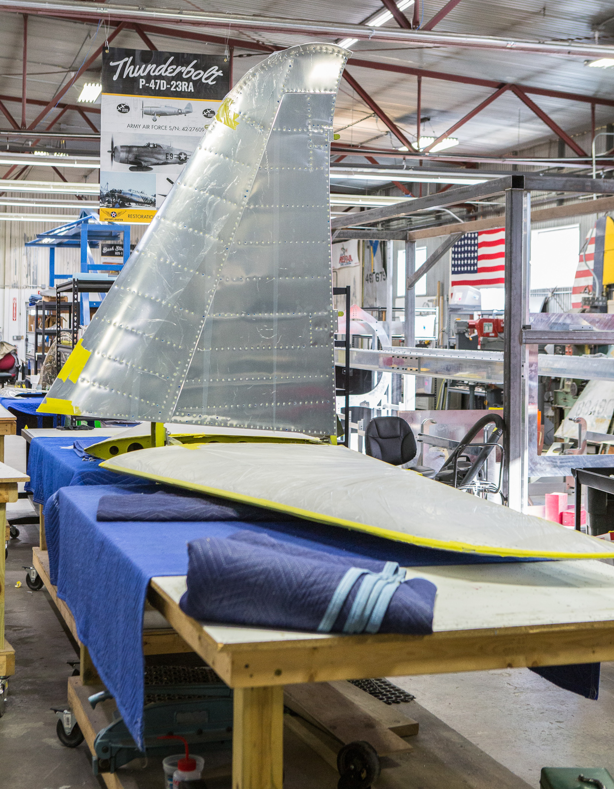 Texas Flying Legends Museum - P-47D Restoration Update Oct./Nov. 2017 27 Copy of IMG 0001