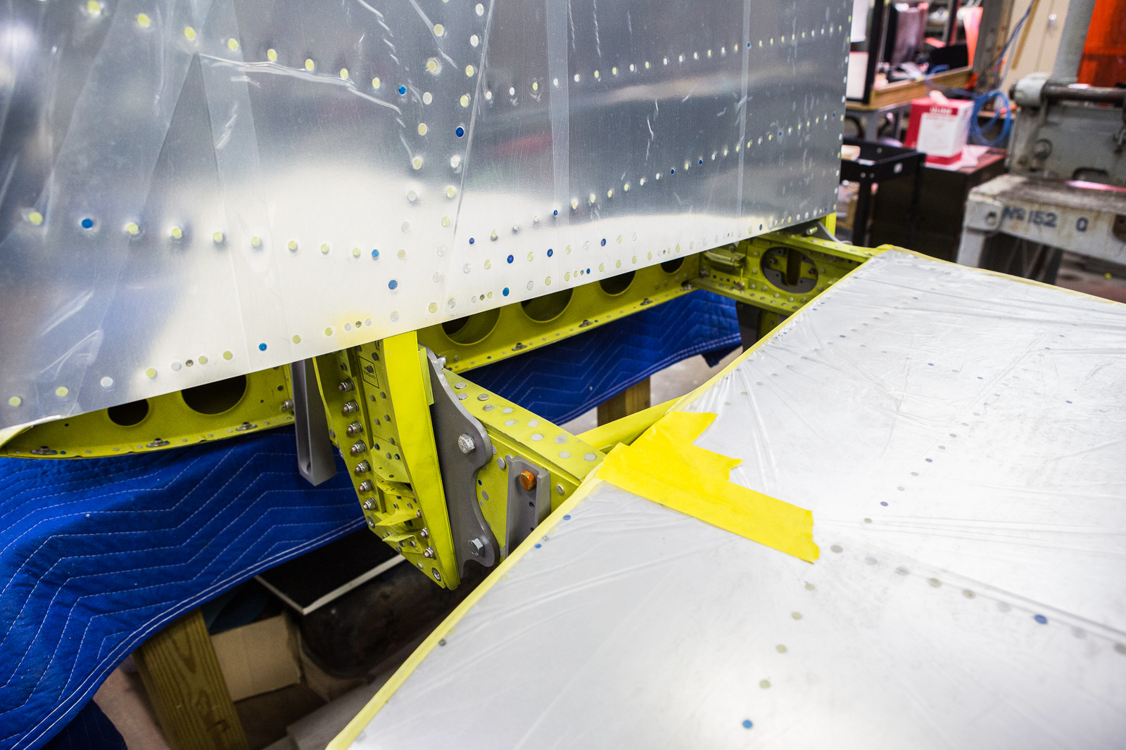 Texas Flying Legends Museum - P-47D Restoration Update Oct./Nov. 2017 24 Copy of IMG 0003