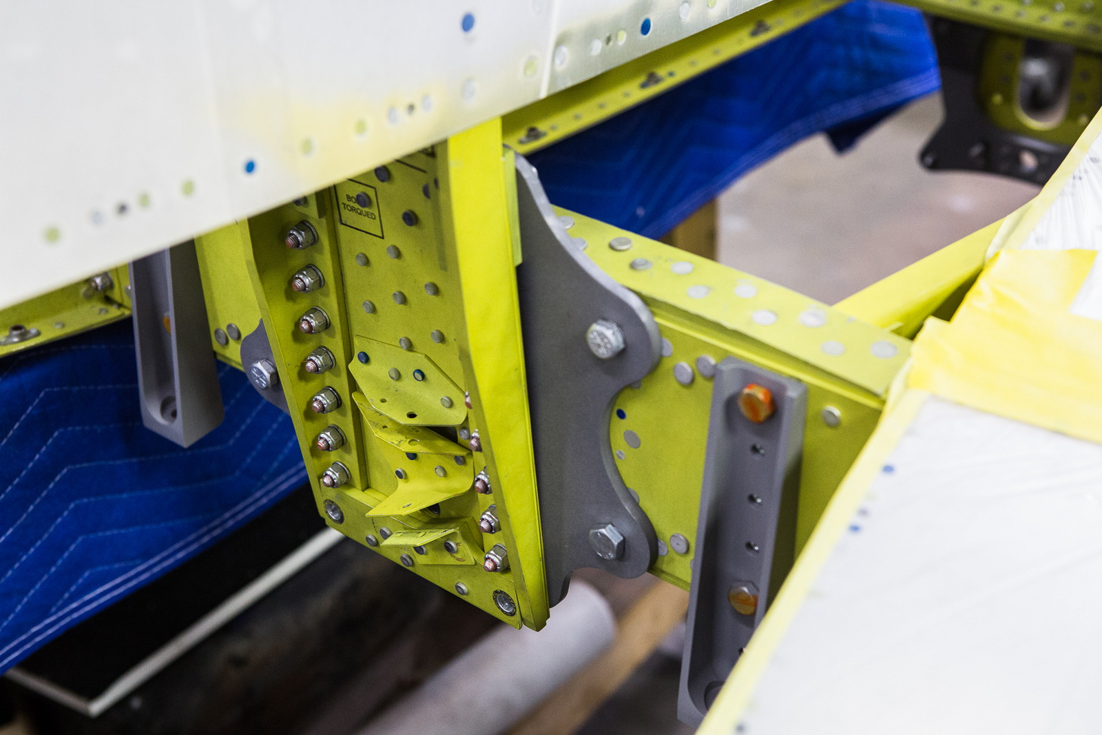 Texas Flying Legends Museum - P-47D Restoration Update Oct./Nov. 2017 26 Copy of IMG 0004