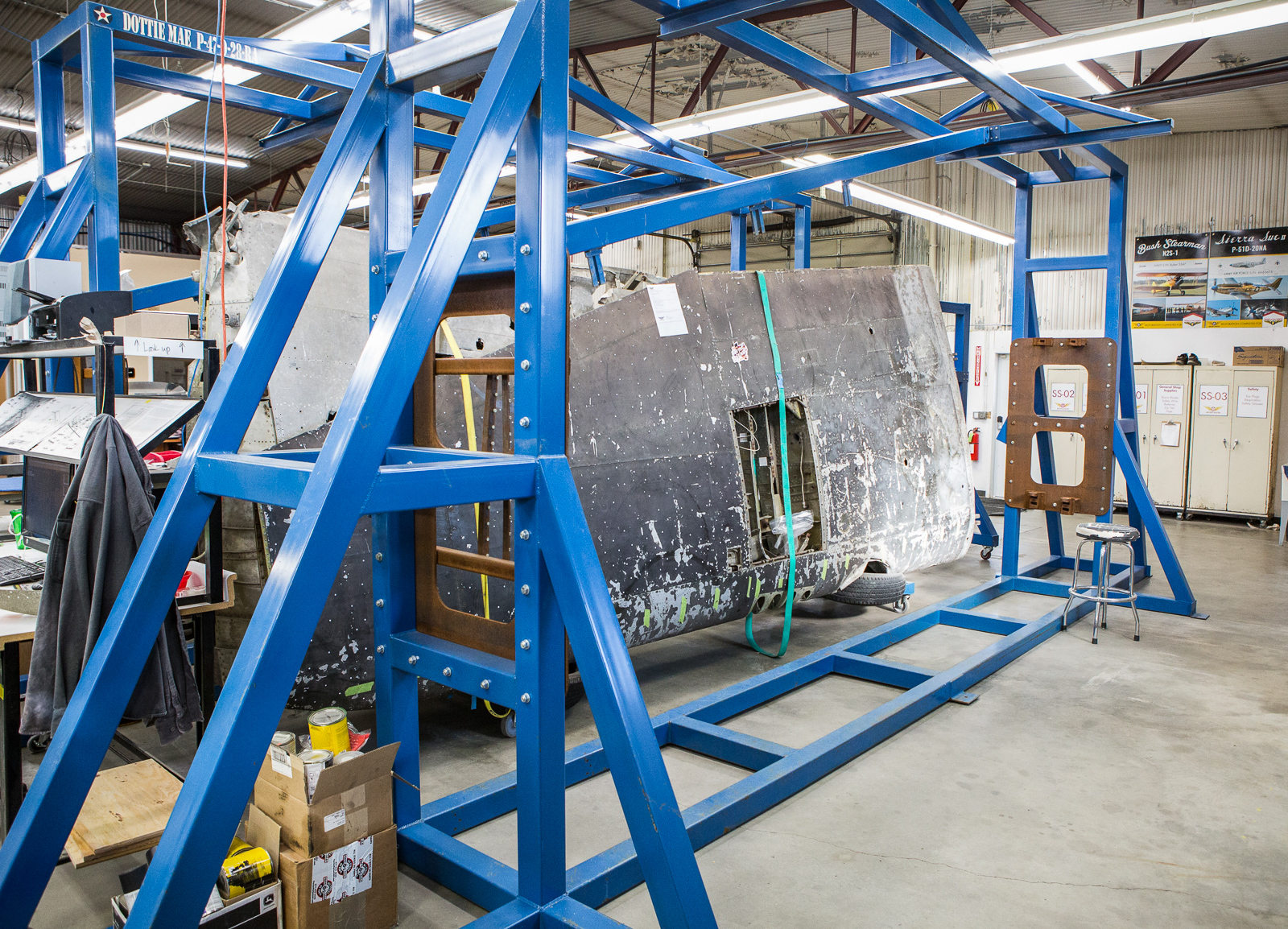 Texas Flying Legends Museum - P-47D Restoration Update Oct./Nov. 2017 23 Copy of IMG 0021