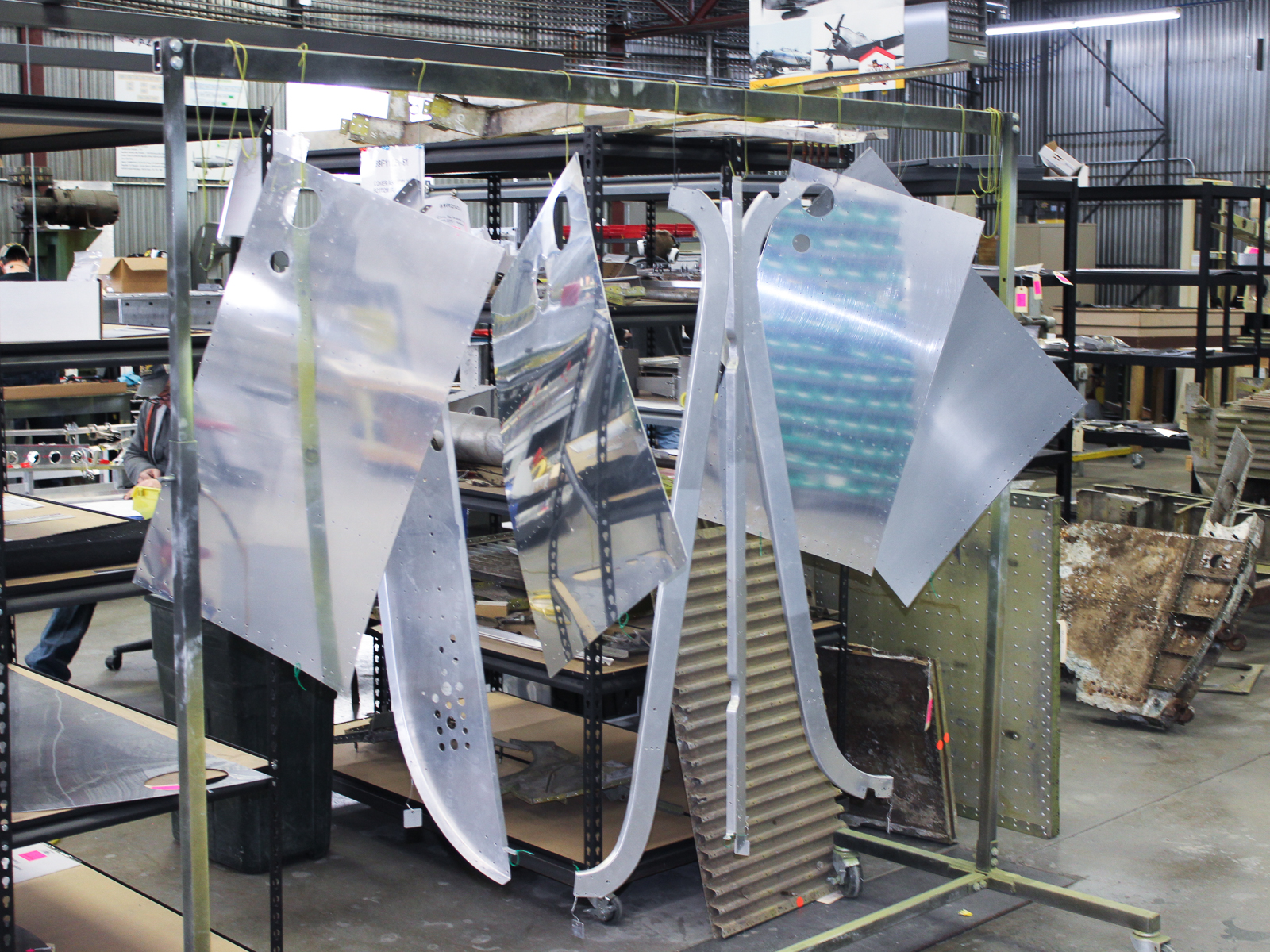 Cadet Air Corps Museum AT-10 Restoration - Summer 2018 14 Copy of IMG 5183