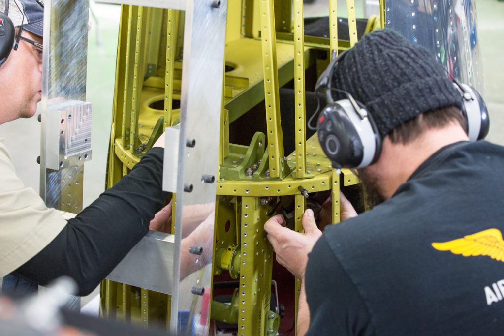 Texas Flying Legends Museum – P-47D Restoration Update – Jan/Feb 2018 24 Copy of IMG 6758