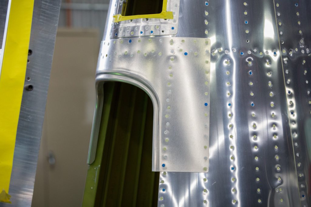 Texas Flying Legends Museum – P-47D Restoration Update – Jan/Feb 2018 25 Copy of IMG 6761