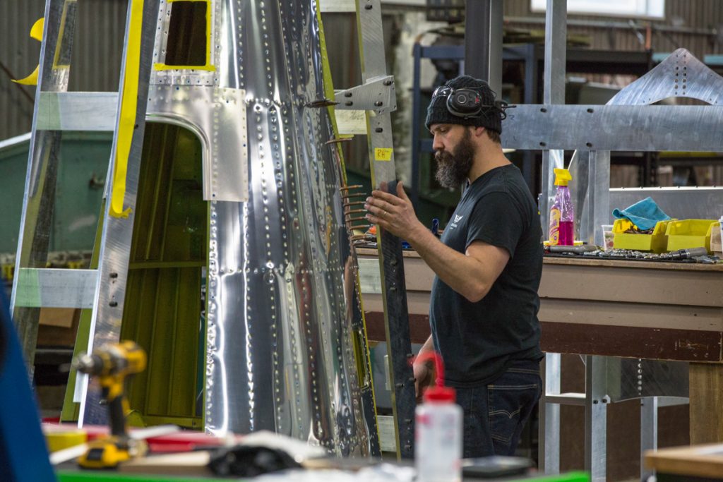 Texas Flying Legends Museum – P-47D Restoration Update – Jan/Feb 2018 28 Copy of IMG 6794