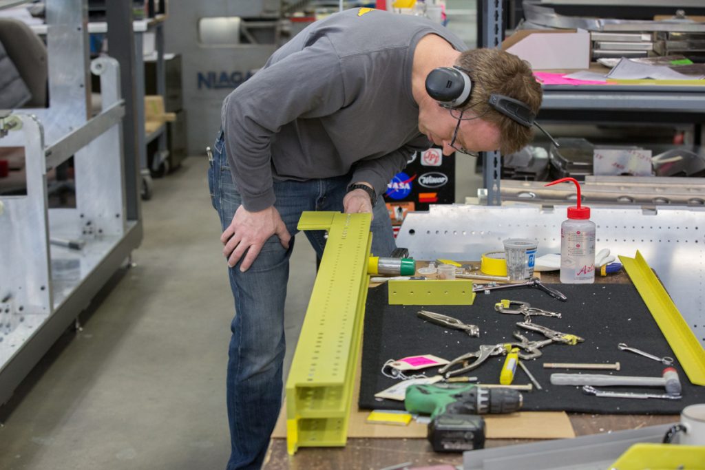 Texas Flying Legends Museum – P-47D Restoration Update – Jan/Feb 2018 11 Copy of IMG 6899