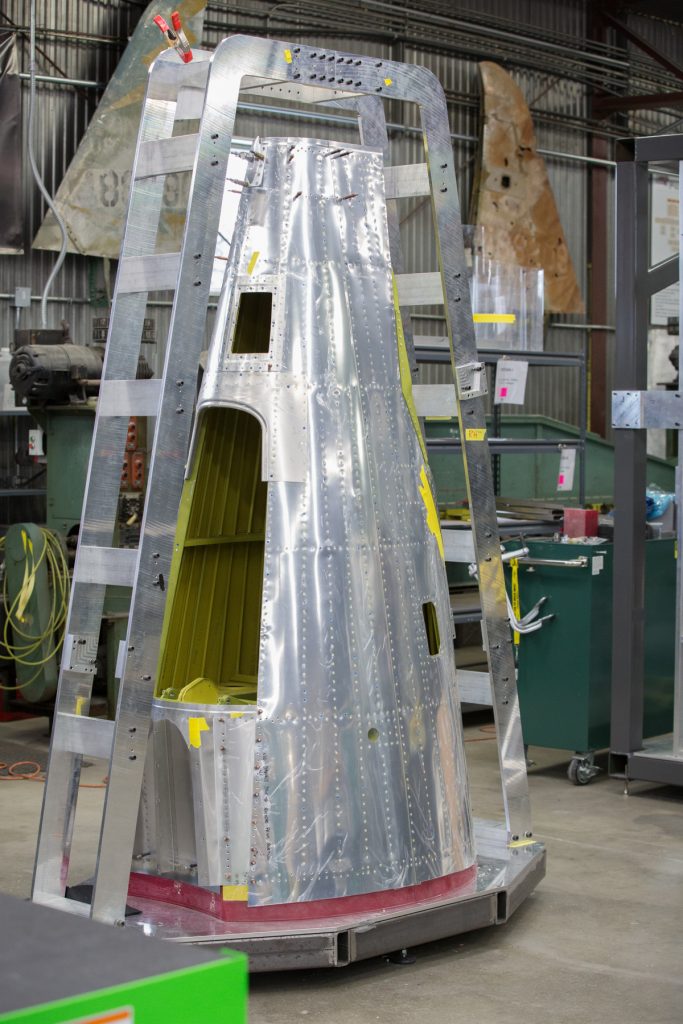 Texas Flying Legends Museum – P-47D Restoration Update – Jan/Feb 2018 27 Copy of IMG 6902