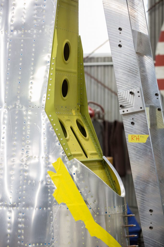 Texas Flying Legends Museum – P-47D Restoration Update – Jan/Feb 2018 26 Copy of IMG 6904