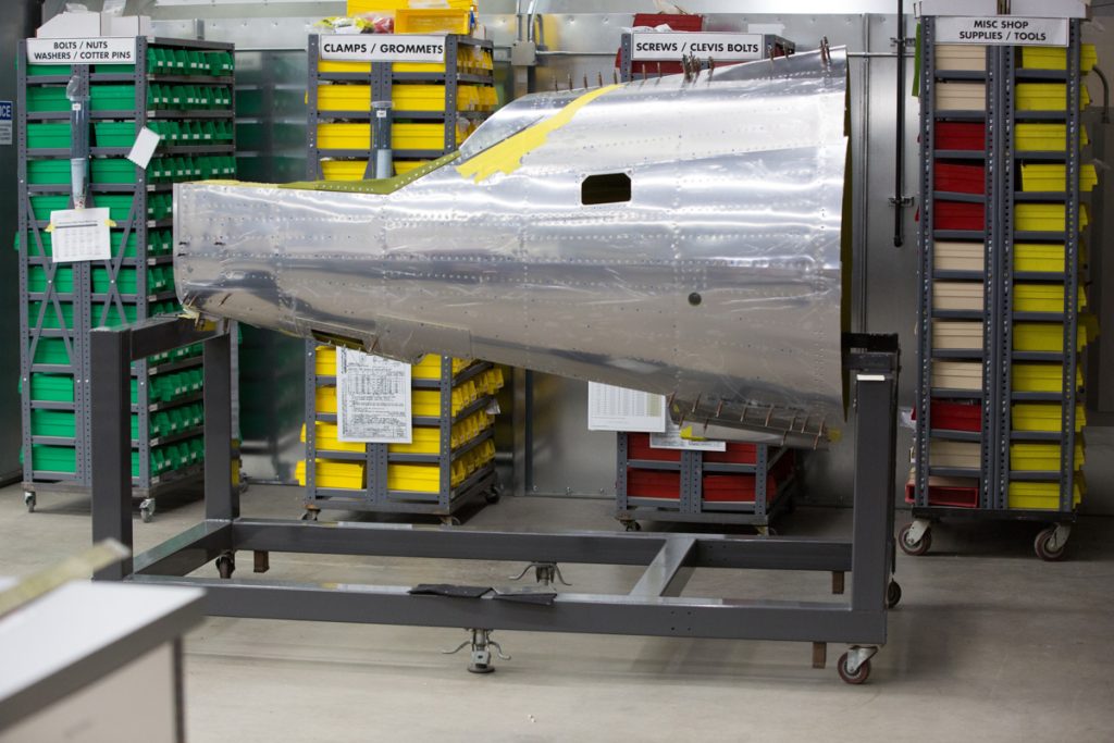 Texas Flying Legends Museum – P-47D Restoration Update – Jan/Feb 2018 29 Copy of IMG 8400