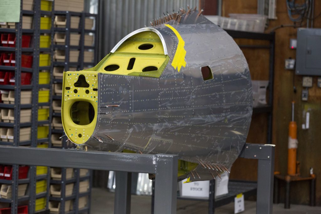 Texas Flying Legends Museum – P-47D Restoration Update – Jan/Feb 2018 10 Copy of IMG 8404