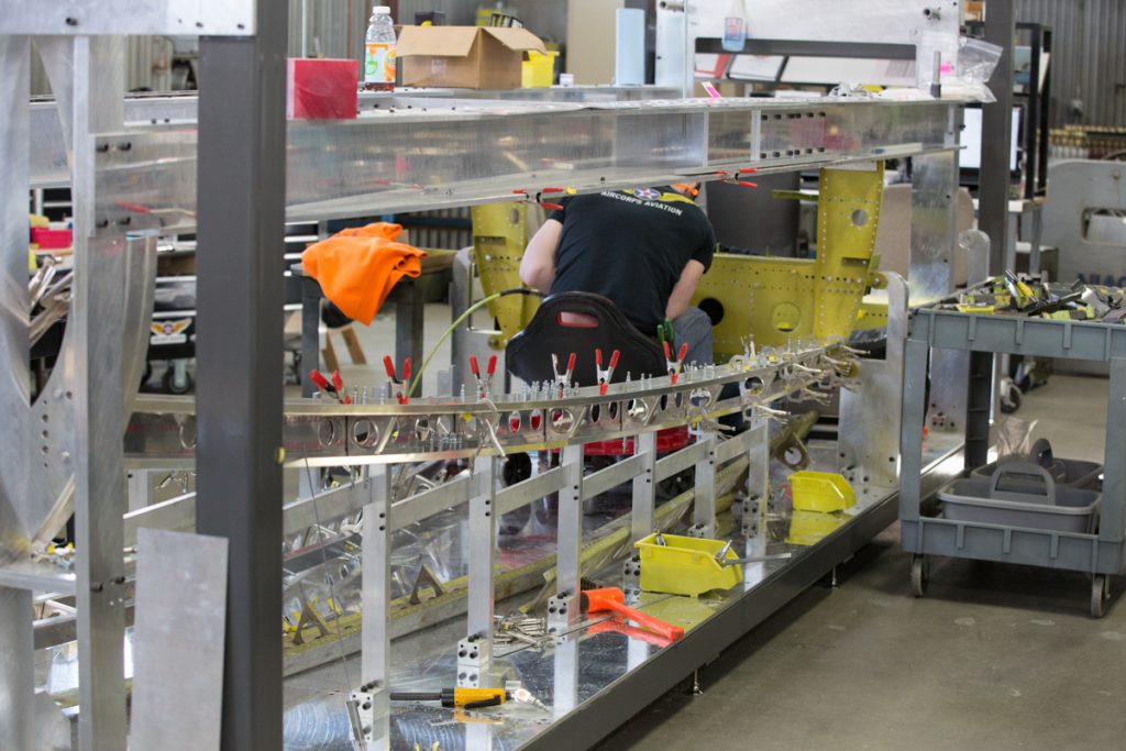 Texas Flying Legends Museum – P-47D Restoration Update – Jan/Feb 2018 22 Copy of IMG 8405