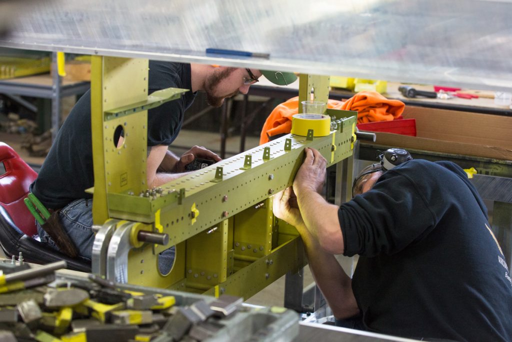 Texas Flying Legends Museum – P-47D Restoration Update – Jan/Feb 2018 21 Copy of IMG 8409